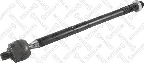 Stellox 55-00439-SX - Аксиален шарнирен накрайник, напречна кормилна щанга vvparts.bg