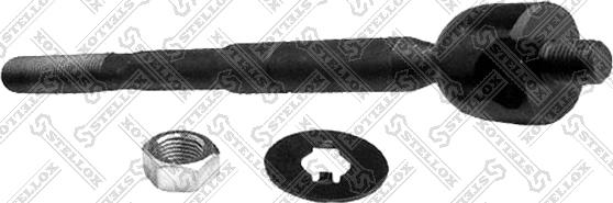 Stellox 55-00655-SX - Аксиален шарнирен накрайник, напречна кормилна щанга vvparts.bg