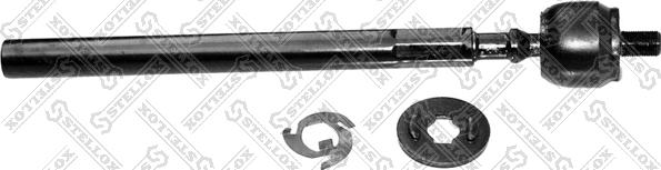Stellox 55-00664-SX - Аксиален шарнирен накрайник, напречна кормилна щанга vvparts.bg