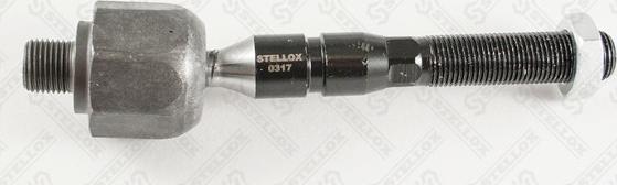 Stellox 55-00894-SX - Аксиален шарнирен накрайник, напречна кормилна щанга vvparts.bg