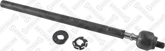 Stellox 55-00827A-SX - Аксиален шарнирен накрайник, напречна кормилна щанга vvparts.bg