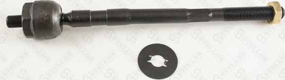 Stellox 55-00307A-SX - Аксиален шарнирен накрайник, напречна кормилна щанга vvparts.bg