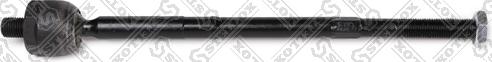 Stellox 55-00326A-SX - Аксиален шарнирен накрайник, напречна кормилна щанга vvparts.bg