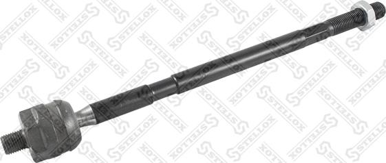 Stellox 55-00326-SX - Аксиален шарнирен накрайник, напречна кормилна щанга vvparts.bg