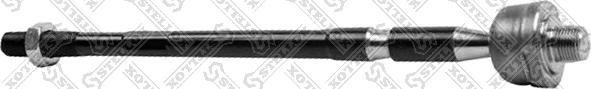 Stellox 55-01919-SX - Аксиален шарнирен накрайник, напречна кормилна щанга vvparts.bg