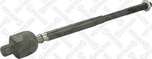 Stellox 55-01655-SX - Аксиален шарнирен накрайник, напречна кормилна щанга vvparts.bg