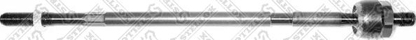 Stellox 55-01165-SX - Аксиален шарнирен накрайник, напречна кормилна щанга vvparts.bg