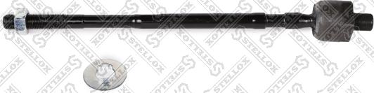 Stellox 55-74017A-SX - Аксиален шарнирен накрайник, напречна кормилна щанга vvparts.bg