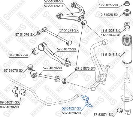 Stellox 56-51027-SX - Биалета vvparts.bg