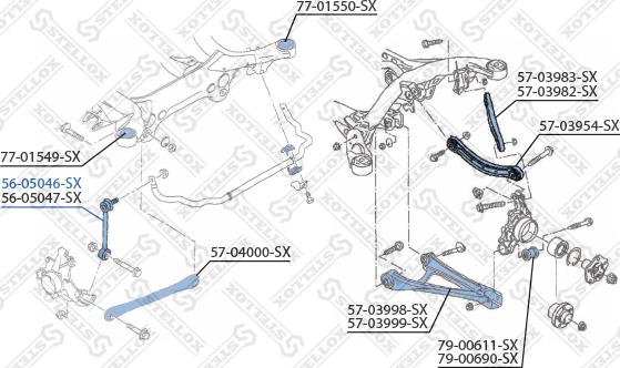 Stellox 56-05046-SX - Биалета vvparts.bg