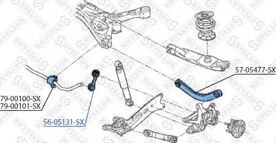 Stellox 56-05131-SX - Биалета vvparts.bg