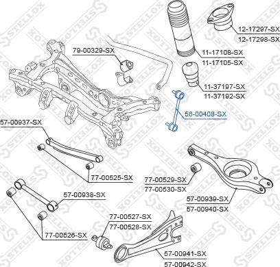 Stellox 56-00408-SX - Биалета vvparts.bg