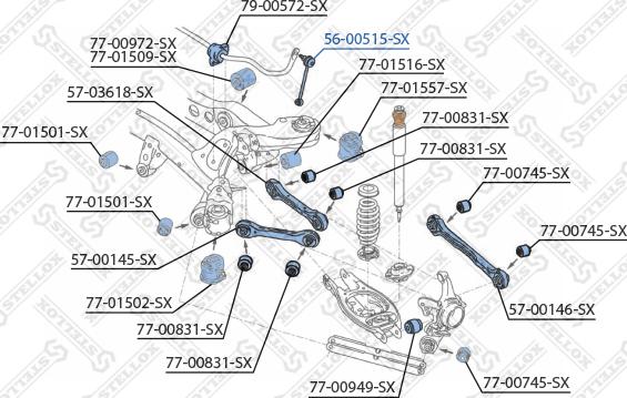 Stellox 56-00515-SX - Биалета vvparts.bg