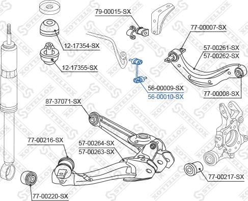 Stellox 56-00010-SX - Биалета vvparts.bg