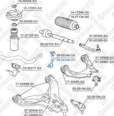 Stellox 56-00349-SX - Биалета vvparts.bg