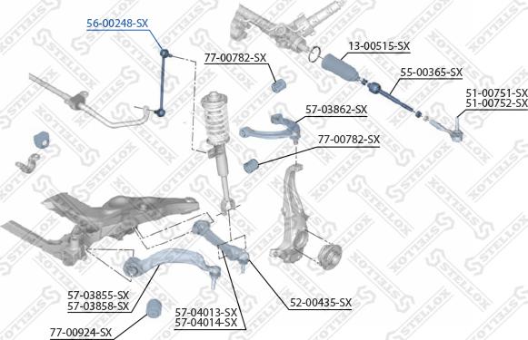 Stellox 56-00248-SX - Биалета vvparts.bg