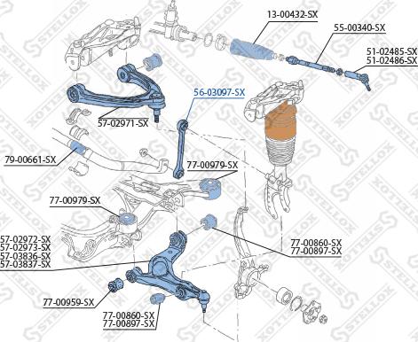 Stellox 56-03097-SX - Биалета vvparts.bg