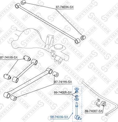 Stellox 56-74039-SX - Биалета vvparts.bg