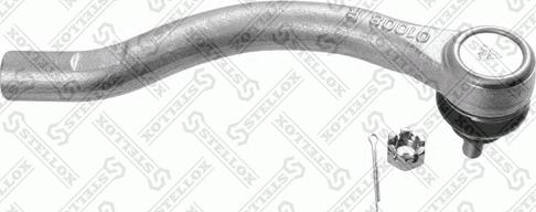 Stellox 51-05398-SX - Накрайник на напречна кормилна щанга vvparts.bg