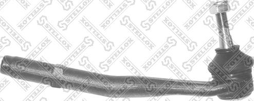 Stellox 51-01236-SX - Накрайник на напречна кормилна щанга vvparts.bg