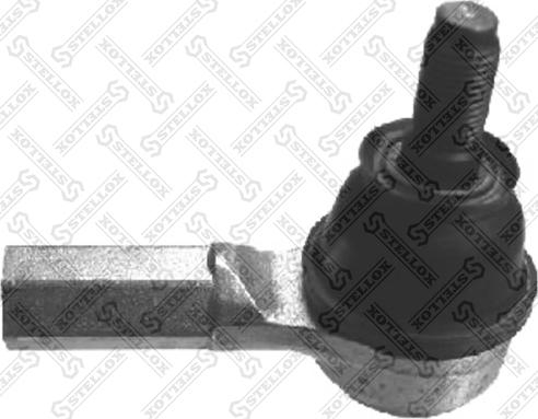 Stellox 51-02417-SX - Накрайник на напречна кормилна щанга vvparts.bg