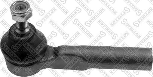 Stellox 51-02089-SX - Накрайник на напречна кормилна щанга vvparts.bg