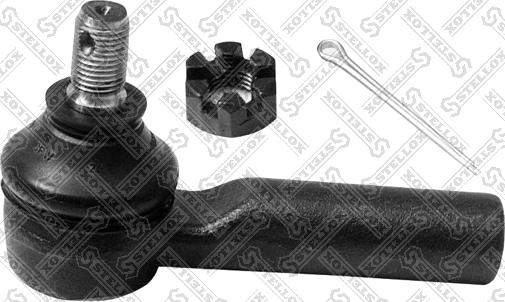 Stellox 51-74022-SX - Накрайник на напречна кормилна щанга vvparts.bg