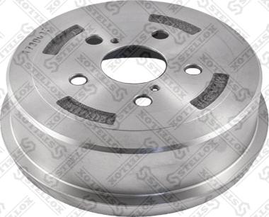 Stellox 6025-4510-SX - Спирачен барабан vvparts.bg