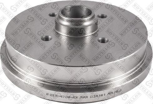 Stellox 6025-4708-SX - Спирачен барабан vvparts.bg