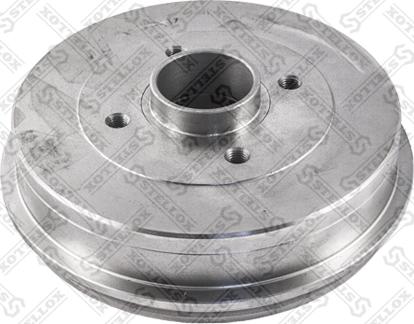 Stellox 6025-3908-SX - Спирачен барабан vvparts.bg