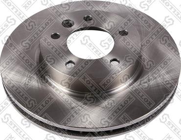 Stellox 6020-9954-SX - Спирачен диск vvparts.bg