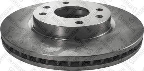 Stellox 6020-9953-SX - Спирачен диск vvparts.bg