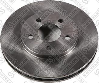 Stellox 6020-9986-SX - Спирачен диск vvparts.bg