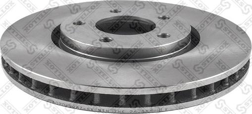 Stellox 6020-9987-SX - Спирачен диск vvparts.bg