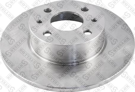 Stellox 6020-9928-SX - Спирачен диск vvparts.bg