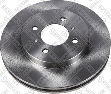 Stellox 6020-9975-SX - Спирачен диск vvparts.bg