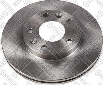 Stellox 6020-9972-SX - Спирачен диск vvparts.bg