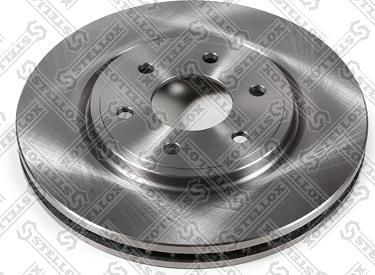 Stellox 6020-9314-SX - Спирачен диск vvparts.bg