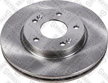 Stellox 6020-9313-SX - Спирачен диск vvparts.bg