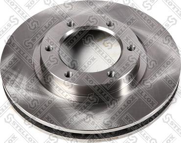 Stellox 6020-4542V-SX - Спирачен диск vvparts.bg