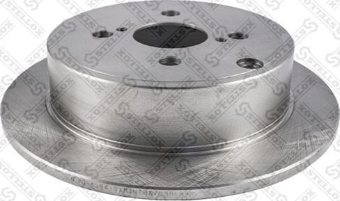 Stellox 6020-4584-SX - Спирачен диск vvparts.bg