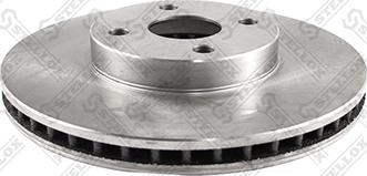 Stellox 6020-4580V-SX - Спирачен диск vvparts.bg