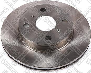 Stellox 6020-4526V-SX - Спирачен диск vvparts.bg