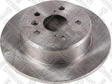 Stellox 6020-4570-SX - Спирачен диск vvparts.bg