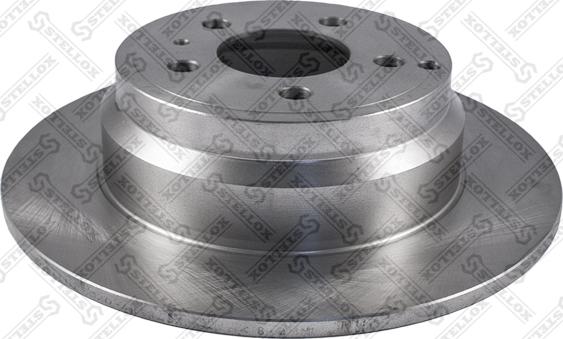 Stellox 6020-4833-SX - Спирачен диск vvparts.bg