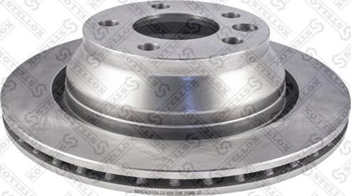 Stellox 6020-47114V-SX - Спирачен диск vvparts.bg