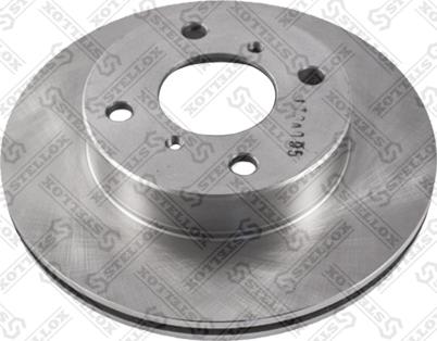 Stellox 6020-5209V-SX - Спирачен диск vvparts.bg