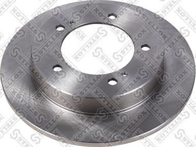 Stellox 6020-5203-SX - Спирачен диск vvparts.bg