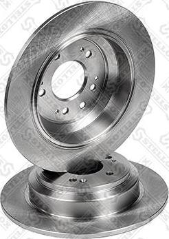 Stellox 6020-1958-SX - Спирачен диск vvparts.bg