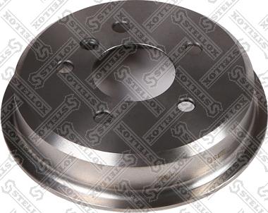 Stellox 6020-1900-SX - Спирачен барабан vvparts.bg